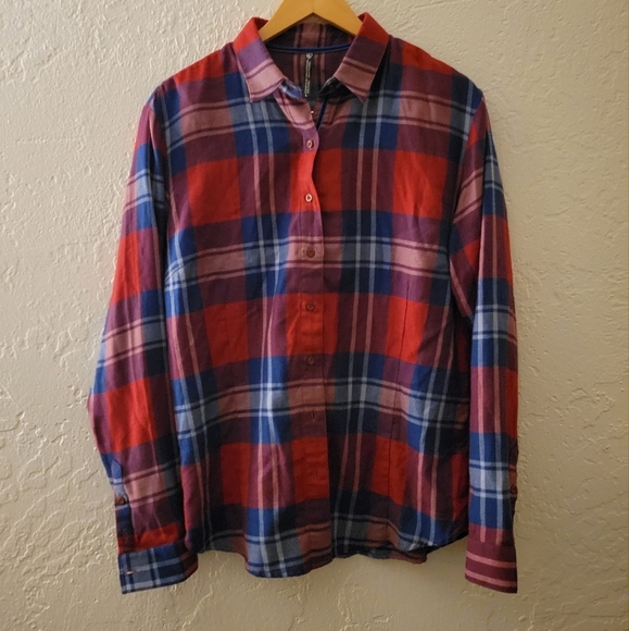 Kuhl Ophelia Flannel Size Large - Picture 1 of 6